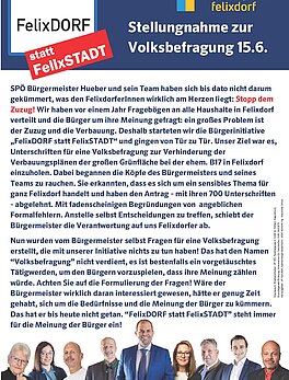 Stellungnahme Volksbefragung 15.6.