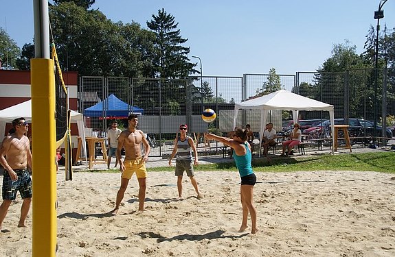 3. Jux-Beachvolleyball-Turnier der JVP Felixdorf