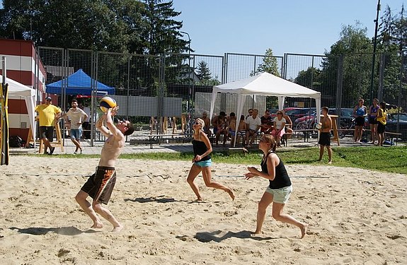 3. Jux-Beachvolleyball-Turnier der JVP Felixdorf